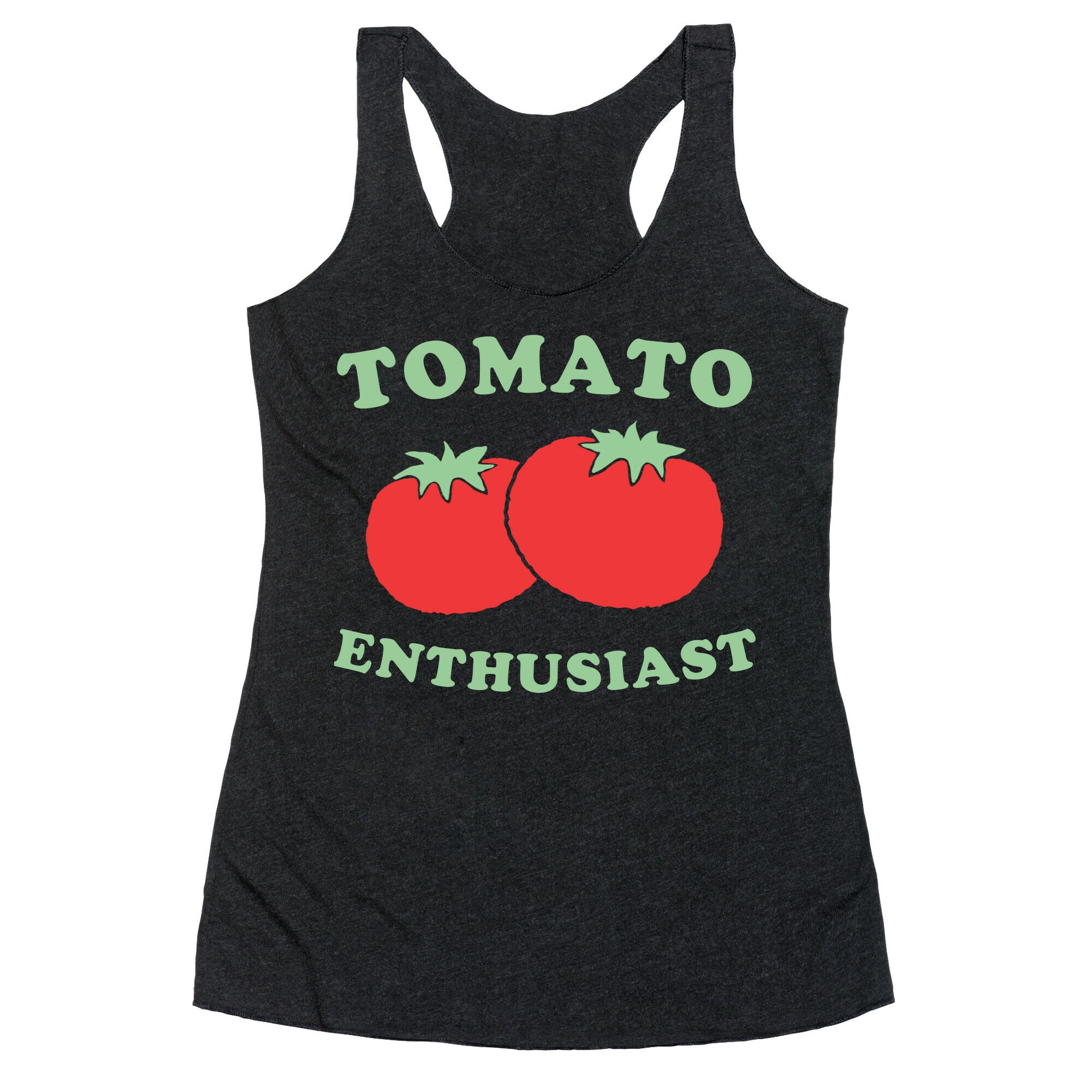 Tomato Enthusiast Racerback Tank
